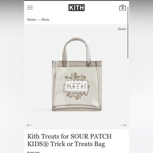 Kith Treats x Sour Patch Kids Trick or Treat Bag!